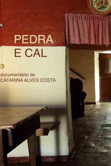 Pedra e Cal Poster