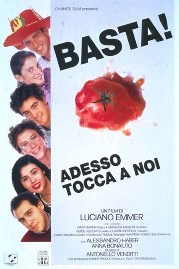 Basta Adesso tocca a noi Poster