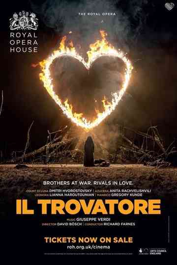 Royal Opera House: Il Trovatore Poster