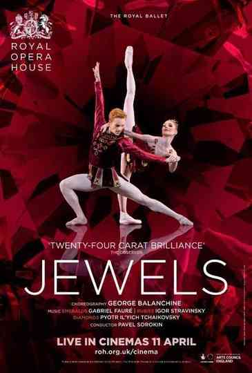 The ROH Live: Jewels Poster