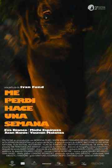 Me perdí hace una semana Poster