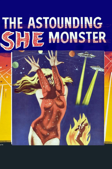 The Astounding SheMonster