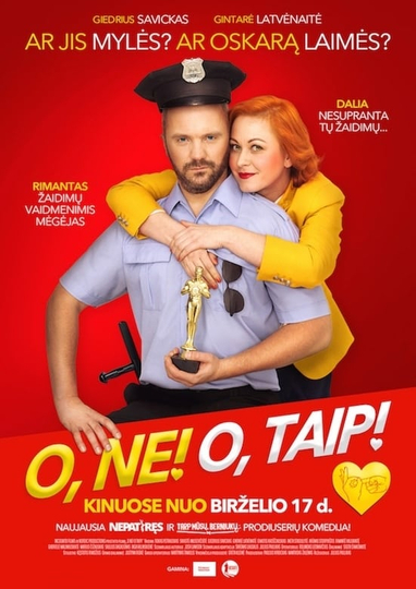 O, ne! O, taip! Poster