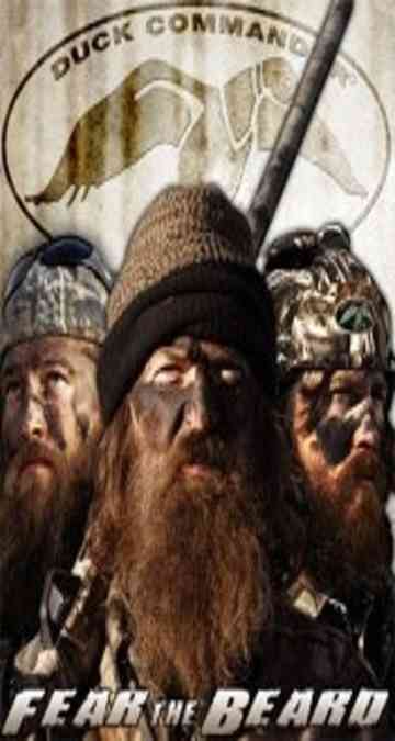 Duckmen 13 Fear The Beard Poster