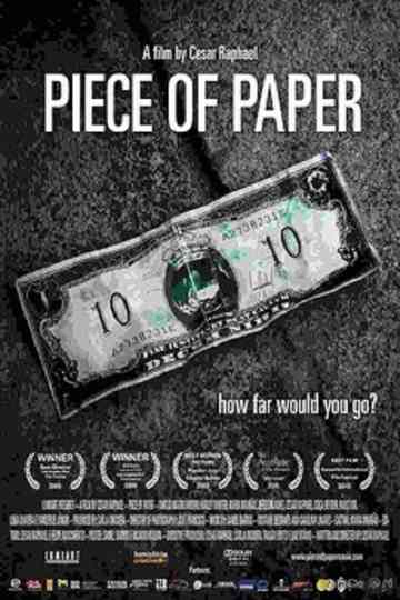 Piece of Paper Poster