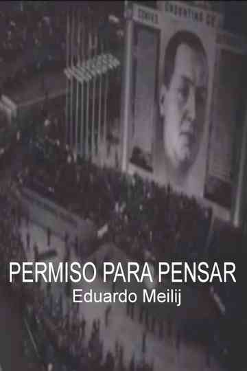 Permiso para pensar Poster