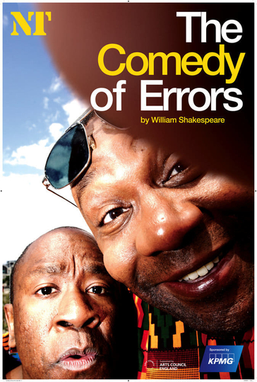 National Theatre Live: The Comedy of Errors Poster