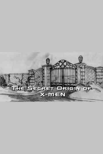 The Secret Origin of X-Men Poster