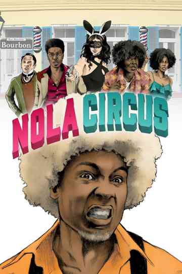 NOLA Circus poster