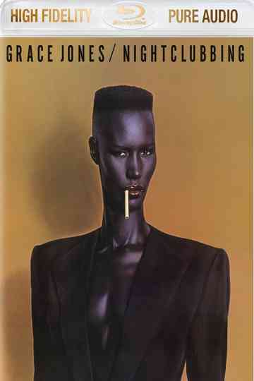 Grace Jones: Nightclubbing Poster
