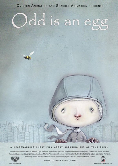 Odd Is an Egg Poster