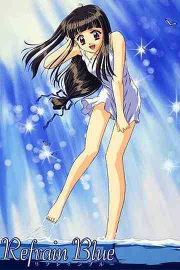 Refrain Blue Poster