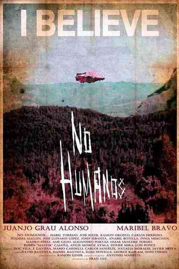 No humanos Poster