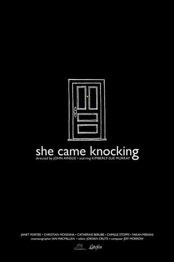 She Came Knocking Poster