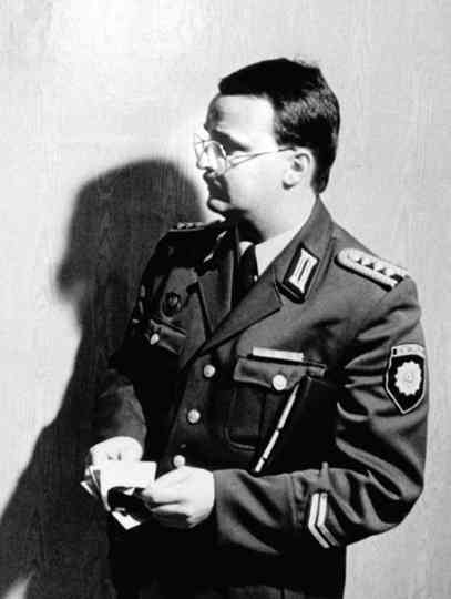 The Peoples Police Force 1985 Poster