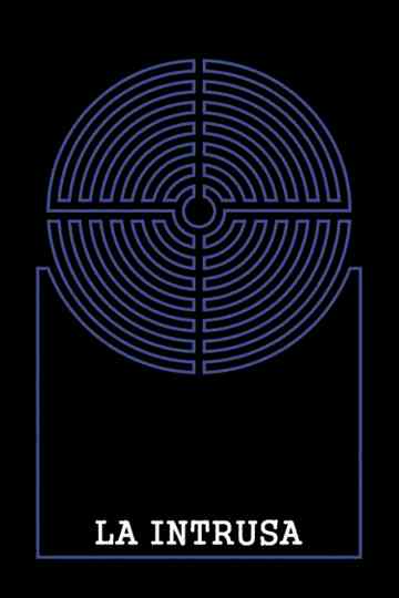 La intrusa Poster