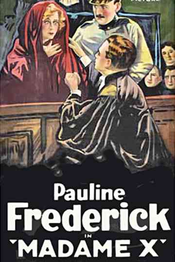 Madame X Poster