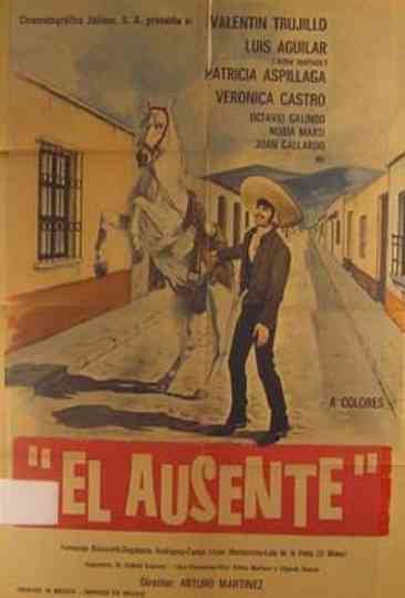 El ausente Poster