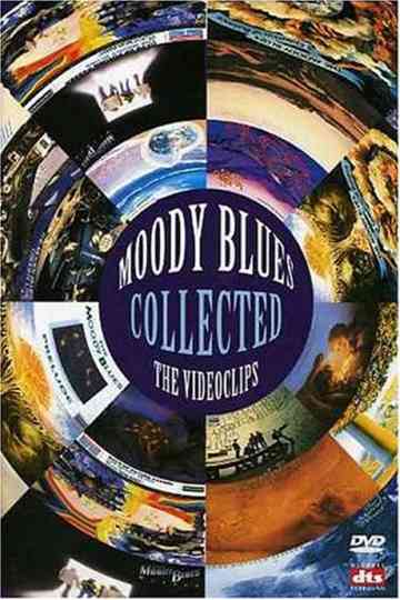 The Moody Blues - Collected - The Video Clips Poster