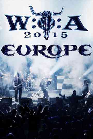 Europe Live at Wacken Open Air 2015 Poster