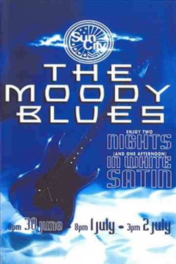 The Moody Blues  Sun City Poster