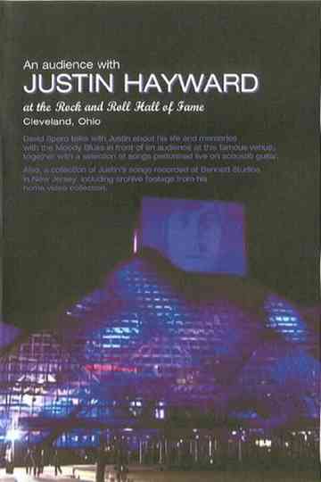 An Audience with Justin Hayward Poster