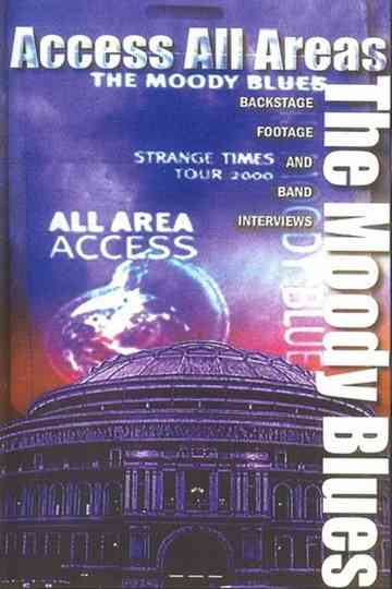 The Moody Blues - Access All Areas Poster