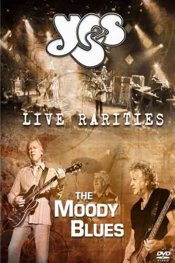 The Moody Blues  Yes  Live Rarities Poster