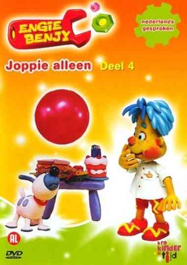 Engie Benjy  Deel 4  Joppie alleen poster