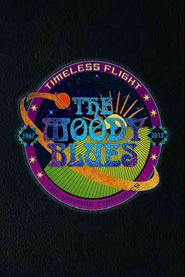The Moody Blues  Timeless Flight Poster