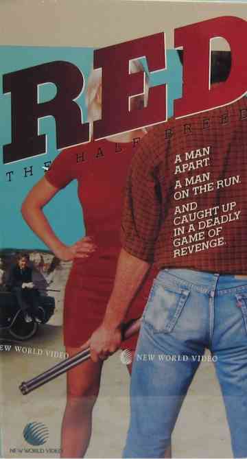Red the Half Breed poster