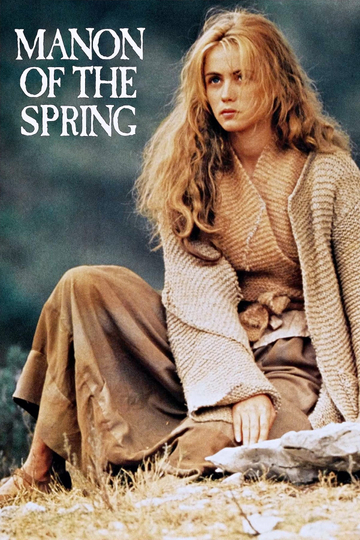 Manon of the Spring Poster