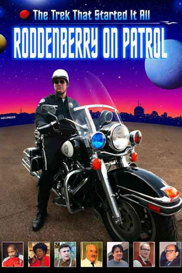 Roddenberry on Patrol Poster