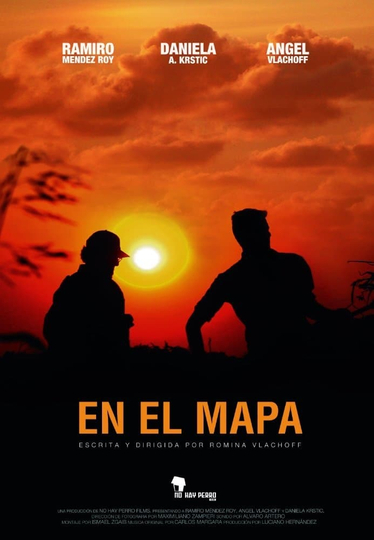 En el mapa Poster