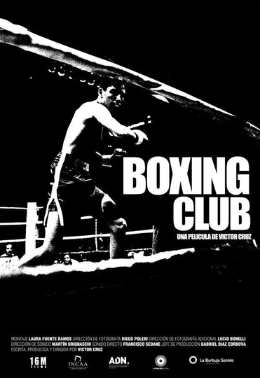 Boxing Club Poster