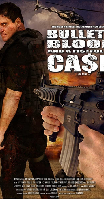 Bullets Blood  a Fistful of Cah Poster