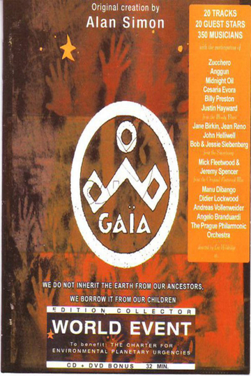 Alan Simon  Gaia Poster