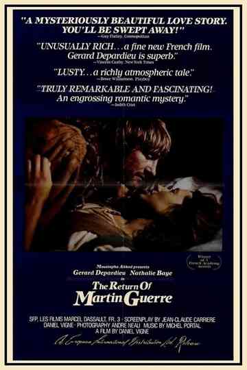 The Return of Martin Guerre Poster