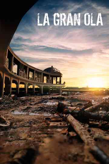 La gran ola Poster