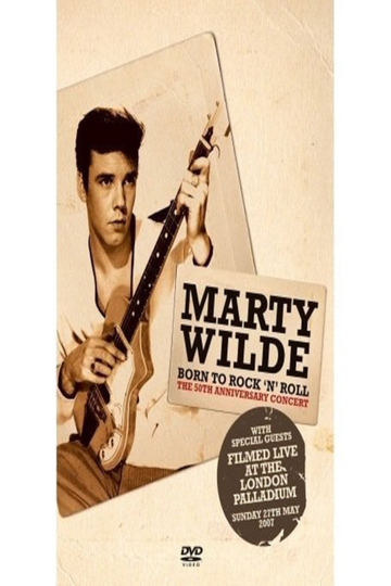 Marty Wilde - Born To Rock 'n' Roll Poster