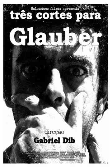Três cortes para Glauber Poster