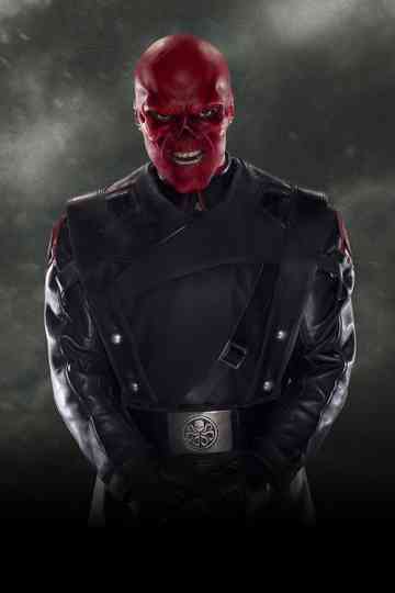 Captain America: Behind the Skull Poster