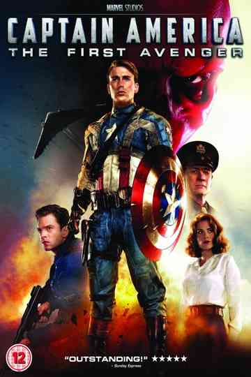 Captain America: The First Avenger - The Transformation Poster