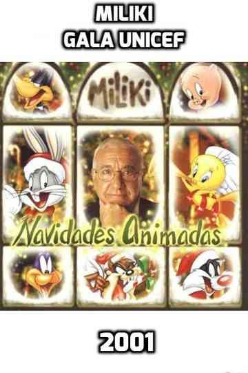 Gala UNICEF 2001 Poster