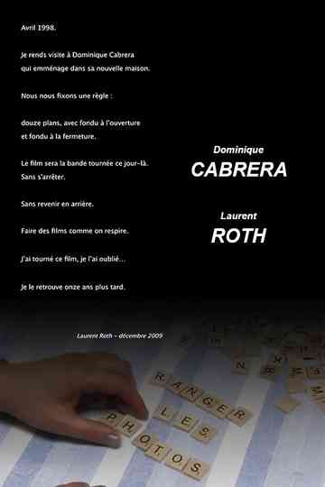 Ranger les photos Poster