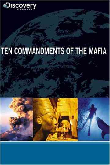 Ten Commandments of the Mafia Poster