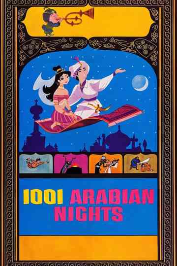 1001 Arabian Nights Poster