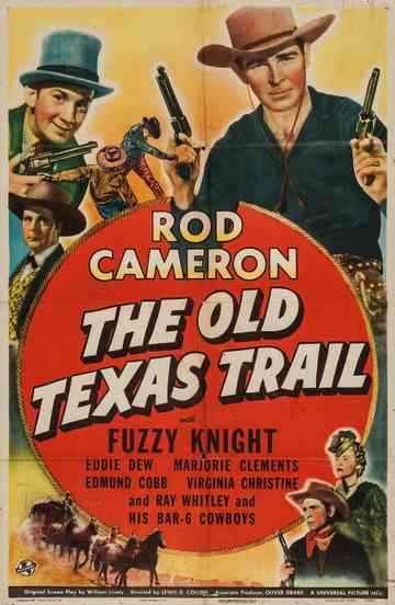The Old Texas Trail Poster