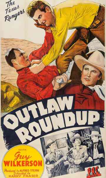 Outlaw Roundup Poster