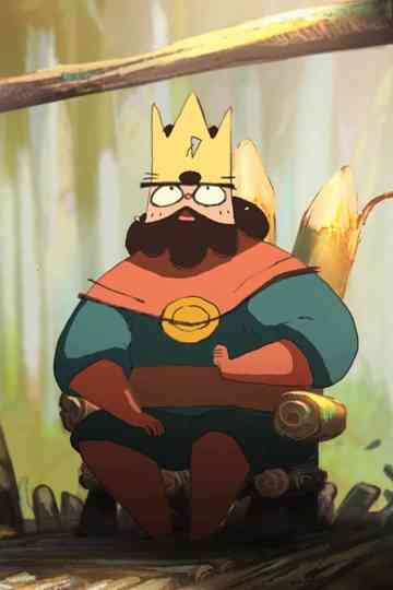 The King and the Beaver Poster